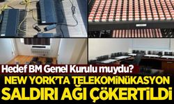 New York'ta BM Genel Kurulunu mu hedef alacaklardı? Telekomünikasyon ağı çökertildi
