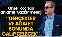 Ömer Koç'tan 'Gazze' mesajı: Soykırımı destekleyen insanlar olduğuna inanamıyorum