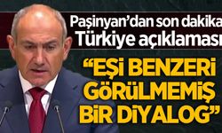 Paşinyan'dan Türkiye açıklaması: Eşi benzeri görülmemiş...