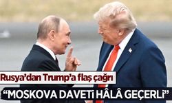 Rusya'dan Trump'a flaş çağrı: "Putin bundan memnun olacak"