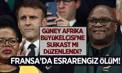 Esrarengiz ölümde suikast şüphesi: Fransa'da, Güney Afrika Büyükelçisi öldürüldü mü?