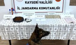 Kayseri'de tarihi eser niteliğinde 141 sikke ele geçirildi