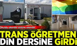 İstanbul'da trans öğretmen skandalı: Erkek öğretmen makyaj ve taytla derse girdi