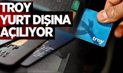67 milyona ulaşan yerli TROY logolu kart yurt dışına açılıyor