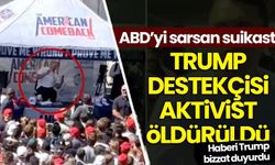 Trump destekçisi aktivist ve sosyal medya fenomeni Kirk, silahlı saldırıda öldü