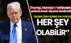 Trump'tan Hamas'a alçak mesaj: Her şey olabilir