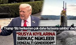 Trump'tan Kremlin'e 'nükleer' gözdağı! Bölgeye konuşlandırıldı!