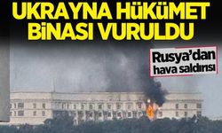 Rusya, Ukrayna hükümet binasını vurdu
