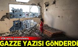 YÖK'ten üniversitelere 'Gazze' yazısı