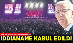 ABB'nin konser harcamalarına ilişkin iddianame kabul edildi
