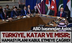 ABD basını: Türkiye, Katar ve Mısır; Hamas'ı planı kabul etmeyece çağırdı