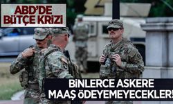 ABD'de hükûmet krizi: 46 bin askere maaş ödeyemeyecekler