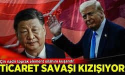 ABD ile Çin arasında gerilim! Çin nadir toprak element silahını kuşandı!