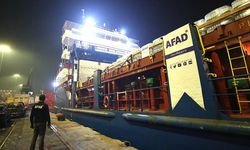 AFAD: Gazze’ye 16 gemi, 14 uçak ile toplam 101.725 ton insani yardım malzemesi sevk edildi