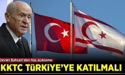 Devlet Bahçeli'den flaş açıklama: KKTC Türkiye'ye katılmalı