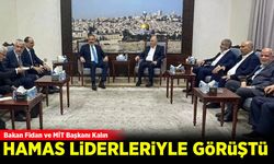 Bakan Fidan ve MİT Başkanı Kalın, Doha'da Hamas liderleriyle görüştü!