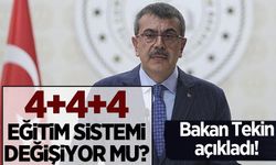 Bakan Tekin, 'Cumhurbaşkanımıza sunacağız' dedi: 12 yıllık zorunlu eğitim kısalıyor mu?