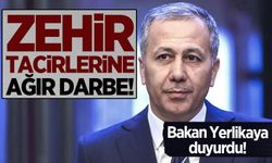 Bakan Yerlikaya duyurdu: 421 uyuşturucu satıcısı gözaltına alındı