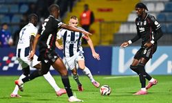Beşiktaş, Kasımpaşa'da 2 puan bıraktı
