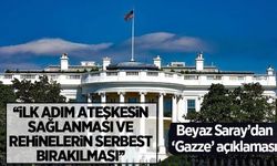 Beyaz Saray'dan Gazze açıklaması: Trump barışın mümkün olduğuna inanıyor