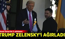 Beyaz Saray'da 3. görüşme: Trump, Zelensky'i ağırladı