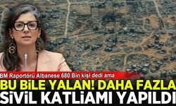 BM Raportörü Albanese Gazze’de 680 bin kişinin öldürülmüş olabileceği iddiasının dikkate alınması gerektiğini söyledi