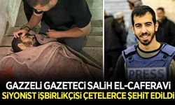 Filistinli gazeteci Salih el-Cafravi, siyonist işbirlikçi çeteler tarafından şehit edildi