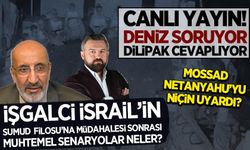 Siyonist terör, Sumud Filosu'na baskınlar düzenliyor! Abdurrahman Dilipak ve Bülent Deniz gündemi değerlendiriyor