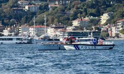 İstanbul Boğazı’nda tekne ile kano çarpıştı: 4 kişi kurtarıldı