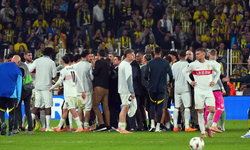 Kadıköy'de maç sonu olay çıktı!