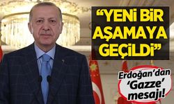 Cumhurbaşkanı Erdoğan'dan Gazze açıklaması: Yeni bir aşamaya geçildi