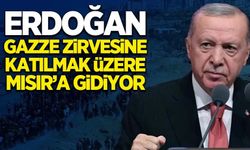 Dünyanın gözü kulağı Mısır'da! Erdoğan da Barış Zirvesi'ne katılacak