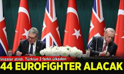 İngiltere ile Eurofighter anlaşması imzalandı: Erdoğan ile Starmer'den ortak açıklama