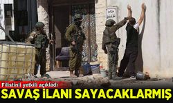 Filistinli yetkili: İsrail’in Batı Şeria’ya egemenlik dayatması savaş ilanıdır