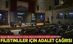 Gazze Mahkemesinin nihai oturumunda küresel sesler, Filistinliler için adalet çağrısı yaptı