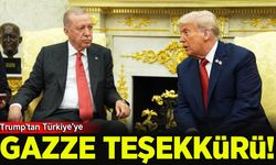 Trump'tan Türkiye'ye Gazze teşekkürü
