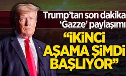 ABD Başkanı Trump: Gazze'de 2. aşama şimdi başlıyor