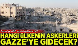 ABD askeri Gazze'ye girecek mi? Hangi ülkenin askerleri Gazze'de olacak?