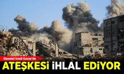 İsrail, Gazze'de ateşkesi ihlal ediyor