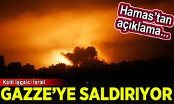 Katil İsrail Gazze'ye saldırıyor