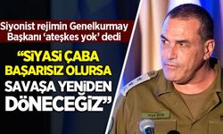 Siyonist terörden 'savaş' açıklaması: Eğer sonuç alınamazsa yeniden...