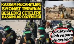 İşgalci İsrail’in finanse ettiği çetelerin silahları Hamas’ın eline geçti