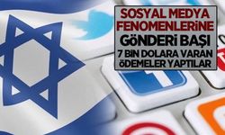 Resmi raporlarla sabit! Siyonist rejim, ABD'de fenomenlere para yağdırmış
