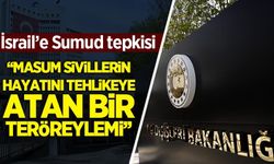 Türkiye, İsrail'in Küresel Sumud Filosu'na saldırısını "terör eylemi" olarak niteledi