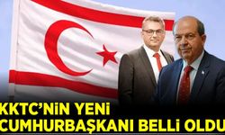 KKTC'nin yeni cumhurbaşkanı belli oldu