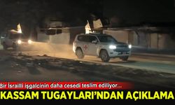 Kassam Tugayları, İsrailli bir işgalcinin cesedini daha teslim edeceğini açıkladı