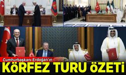 Cumhurbaşkanı Erdoğan'ın Körfez turu: 24 anlaşma, ortak açıklama ve bildiri imzalandı