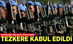 Lübnan tezkeresi TBMM'de kabul edildi!
