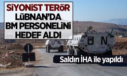 Siyonist terör, UNIFIL personeline İHA ile saldırdı
