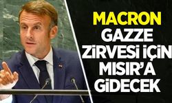 Macron'dan son dakika Mısır kararı!